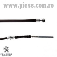 Cablu frana fata original Peugeot Ludix One (04-) - Ludix One Biplace (04-) 2T AC 50cc (frana tambur fata) (lungime:  mm)